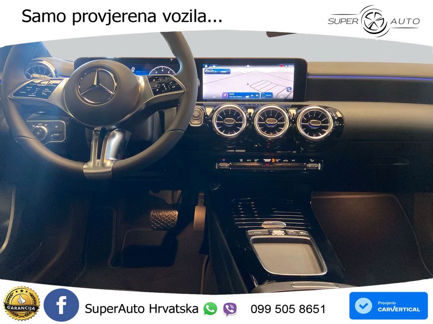 Mercedes-Benz A 200 7G-DCT LED+GR SJED+ACC