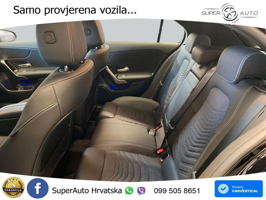 Mercedes-Benz A 200 7G-DCT LED+GR SJED+ACC