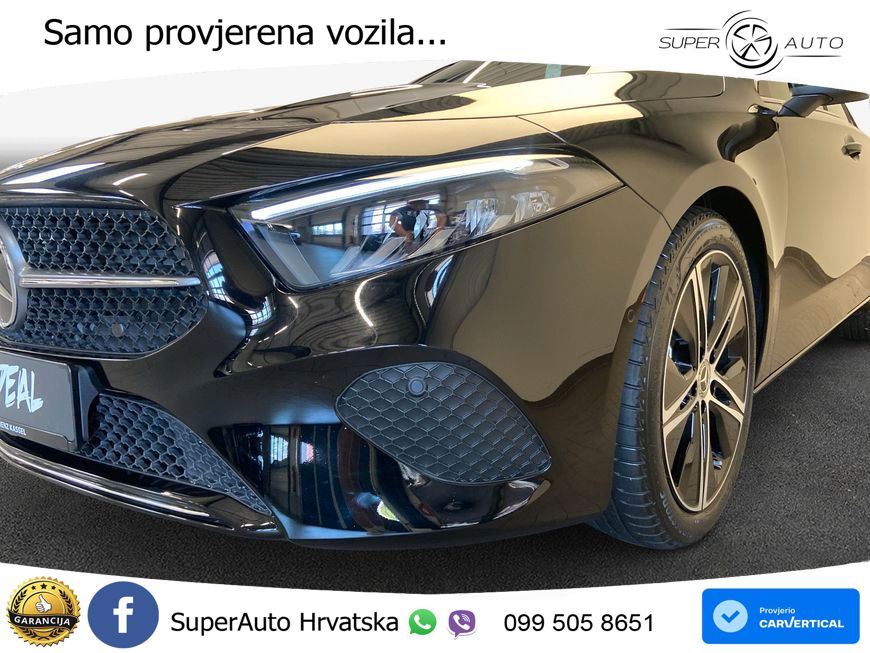 Mercedes-Benz A 200 7G-DCT LED+GR SJED+ACC