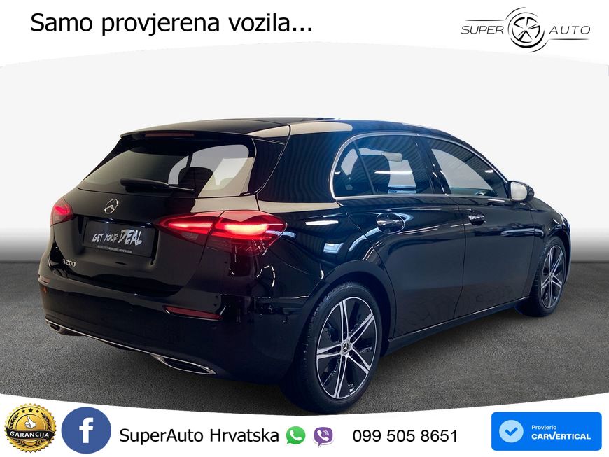 Mercedes-Benz A 200 7G-DCT LED+GR SJED+ACC