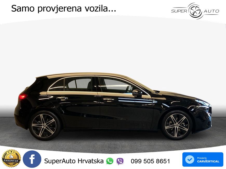 Mercedes-Benz A 200 7G-DCT LED+GR SJED+ACC