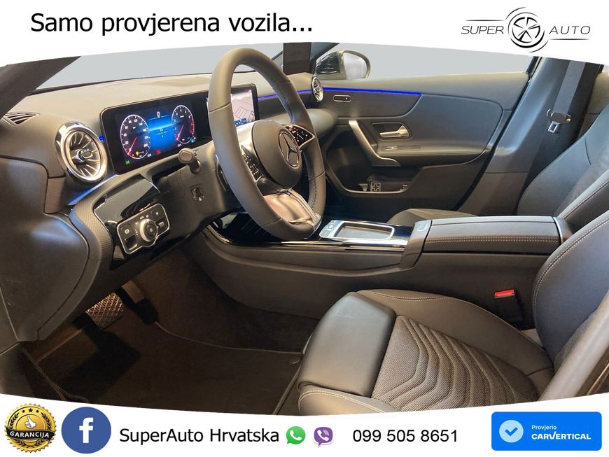 Mercedes-Benz A 200 7G-DCT LED+GR SJED+ACC