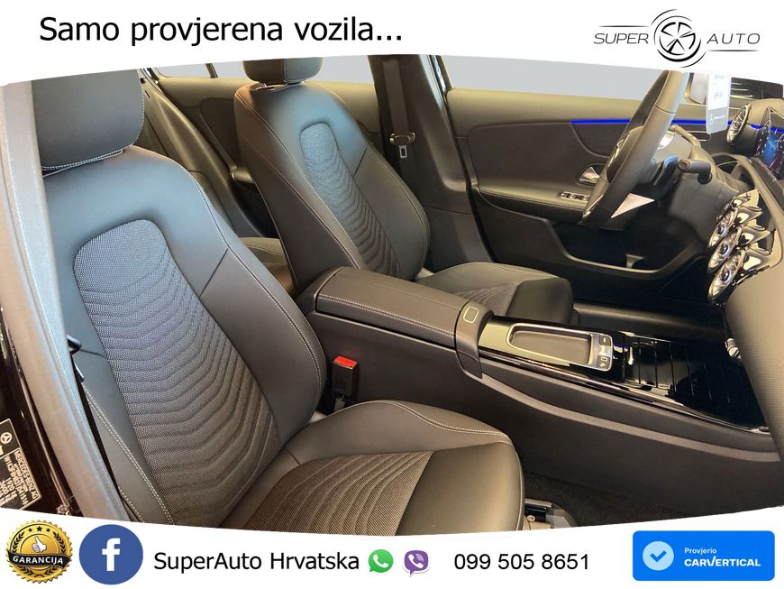 Mercedes-Benz A 200 7G-DCT LED+GR SJED+ACC