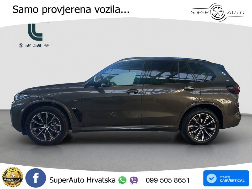 BMW X5 30d (298 KS) xDrive Steptronic M Sport