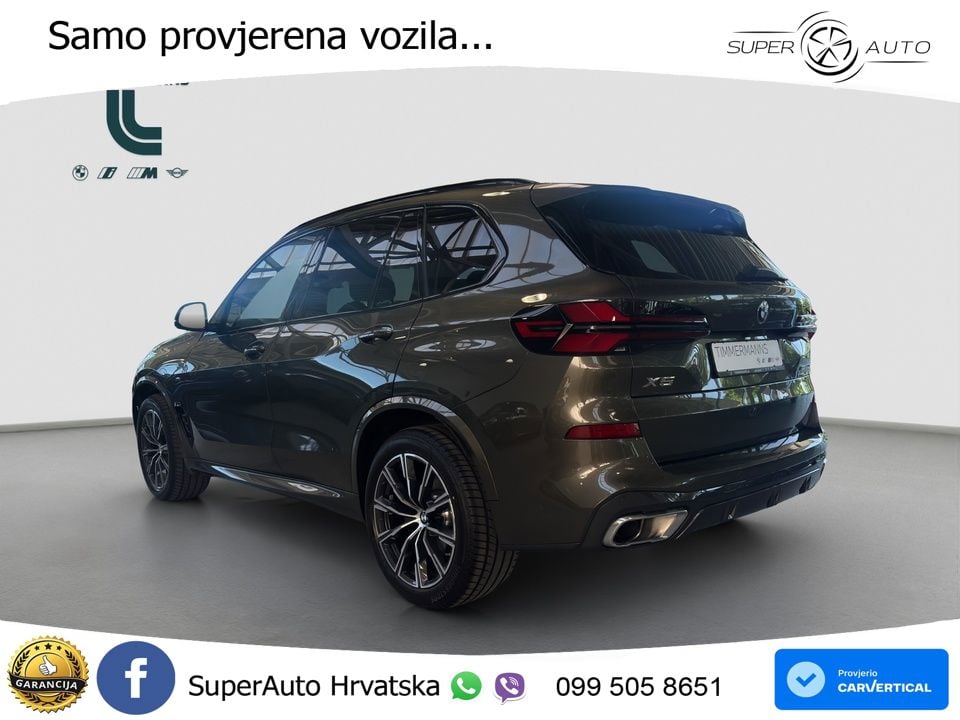 BMW X5 30d (298 KS) xDrive Steptronic M Sport