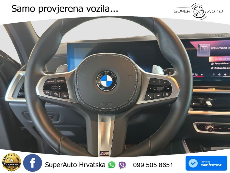 BMW X5 30d (298 KS) xDrive Steptronic M Sport