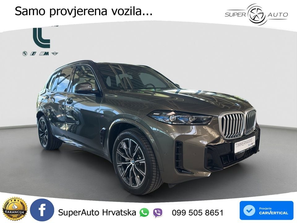 BMW X5 30d (298 KS) xDrive Steptronic M Sport