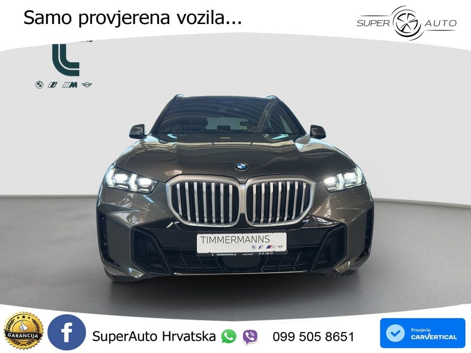 BMW X5 30d (298 KS) xDrive Steptronic M Sport