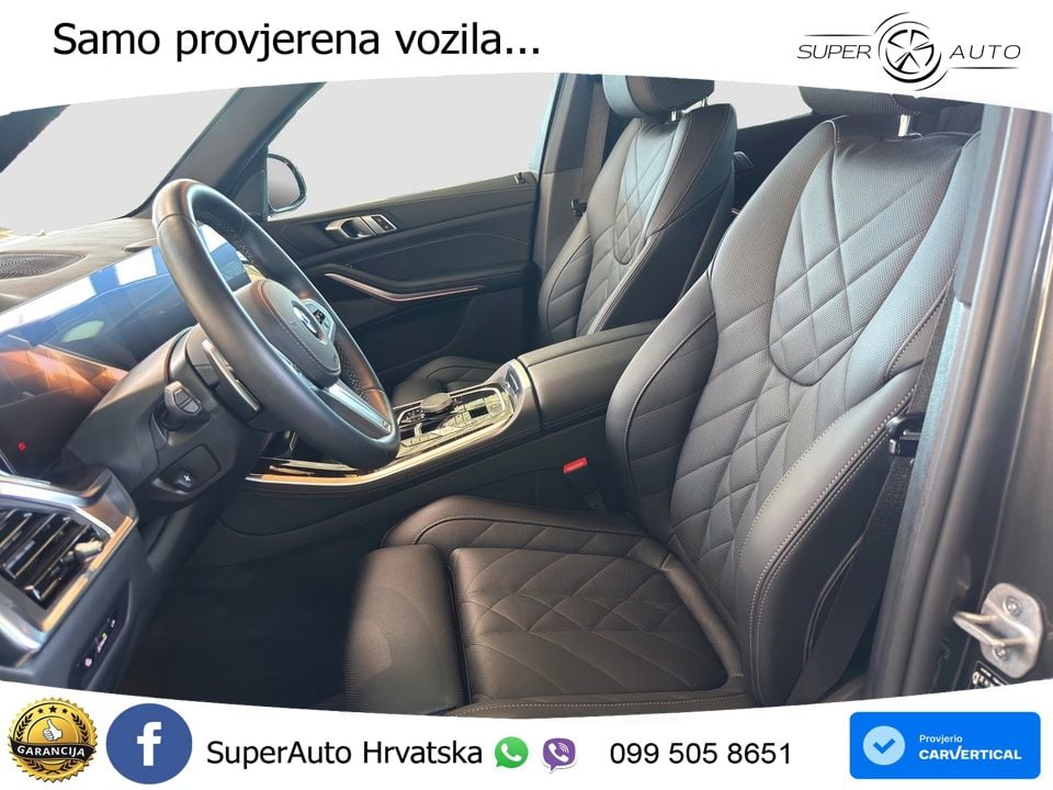BMW X5 30d (298 KS) xDrive Steptronic M Sport