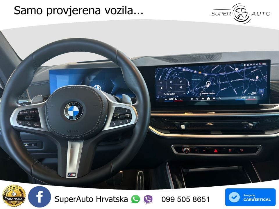 BMW X5 30d (298 KS) xDrive Steptronic M Sport