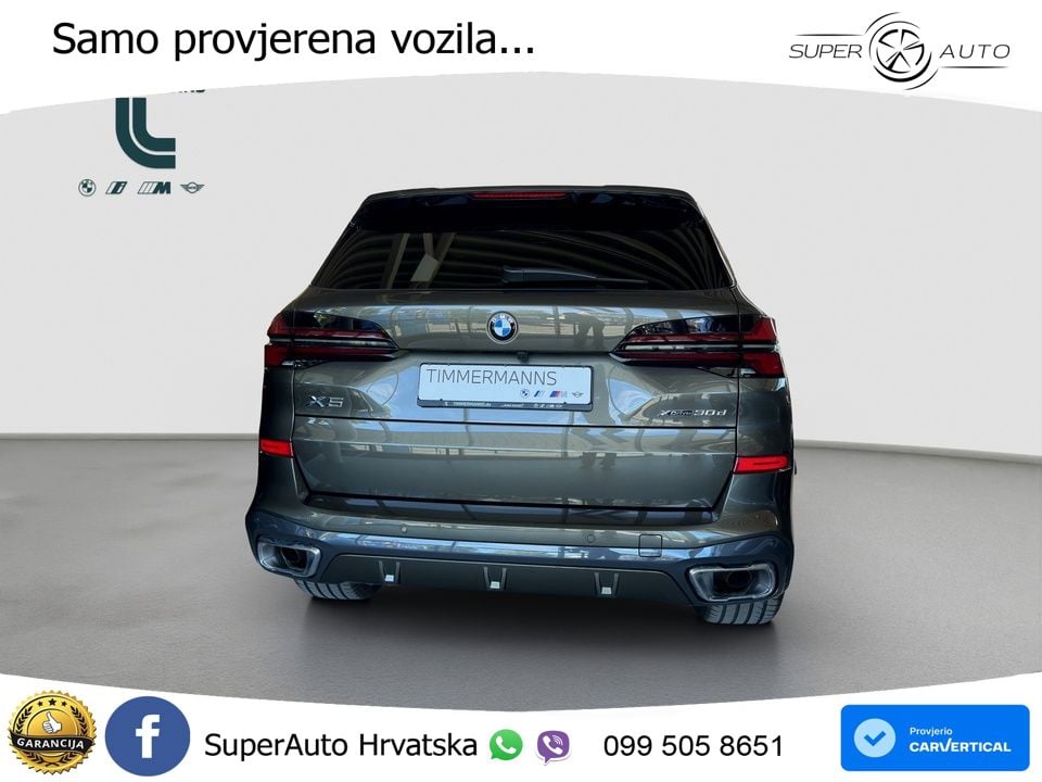 BMW X5 30d (298 KS) xDrive Steptronic M Sport