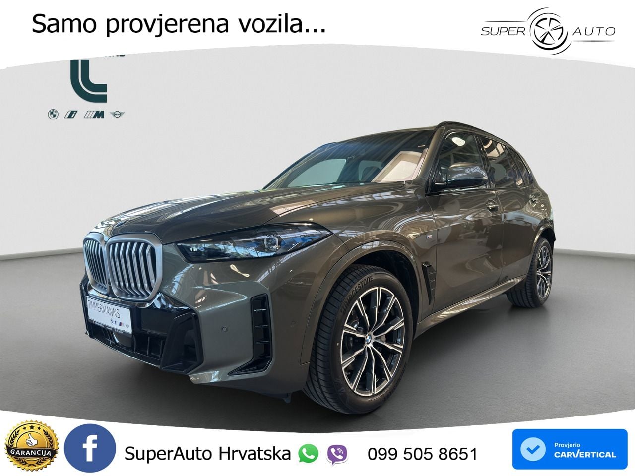 BMW X5 30d (298 KS) xDrive Steptronic M Sport