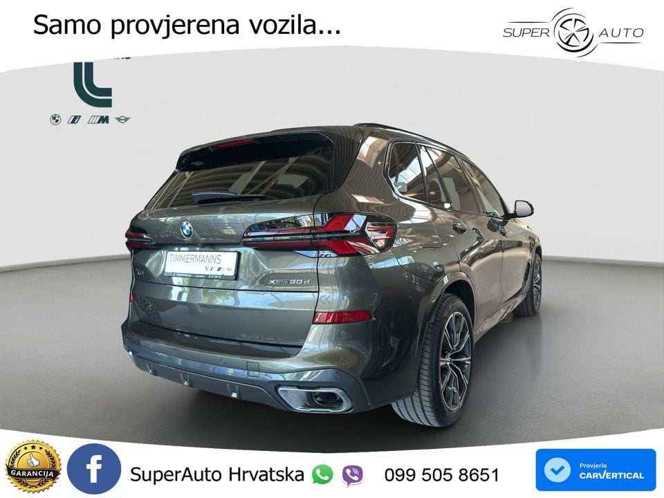 BMW X5 30d (298 KS) xDrive Steptronic M Sport