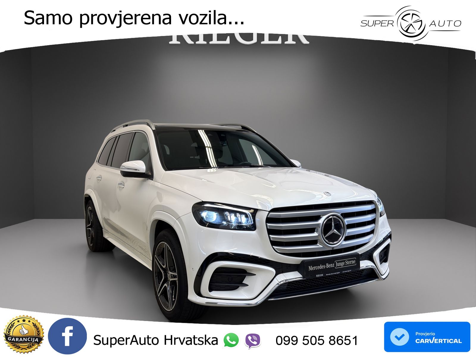 Mercedes-Benz GLS GLS 450 EQ Boost 4MATIC 9G-TRONIC AMG ACC+HEAD+4xGR SJED+360+PANO