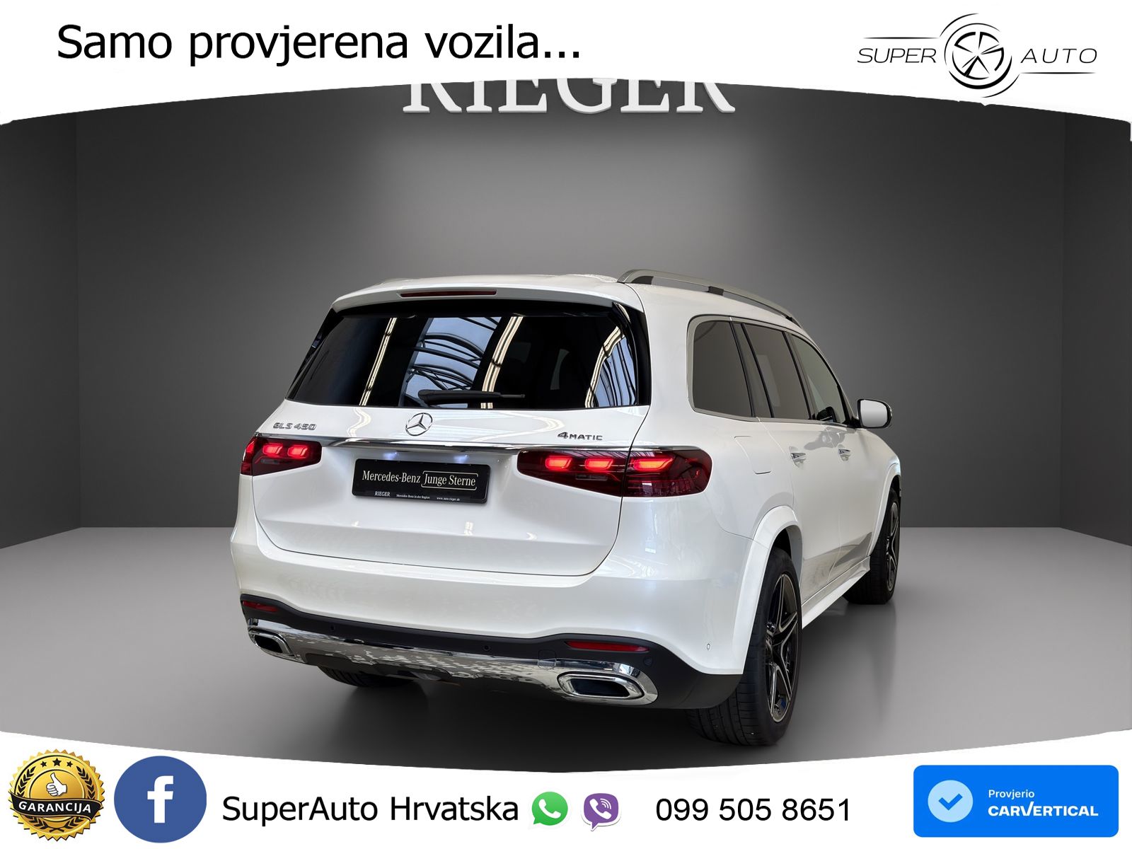 Mercedes-Benz GLS GLS 450 EQ Boost 4MATIC 9G-TRONIC AMG ACC+HEAD+4xGR SJED+360+PANO