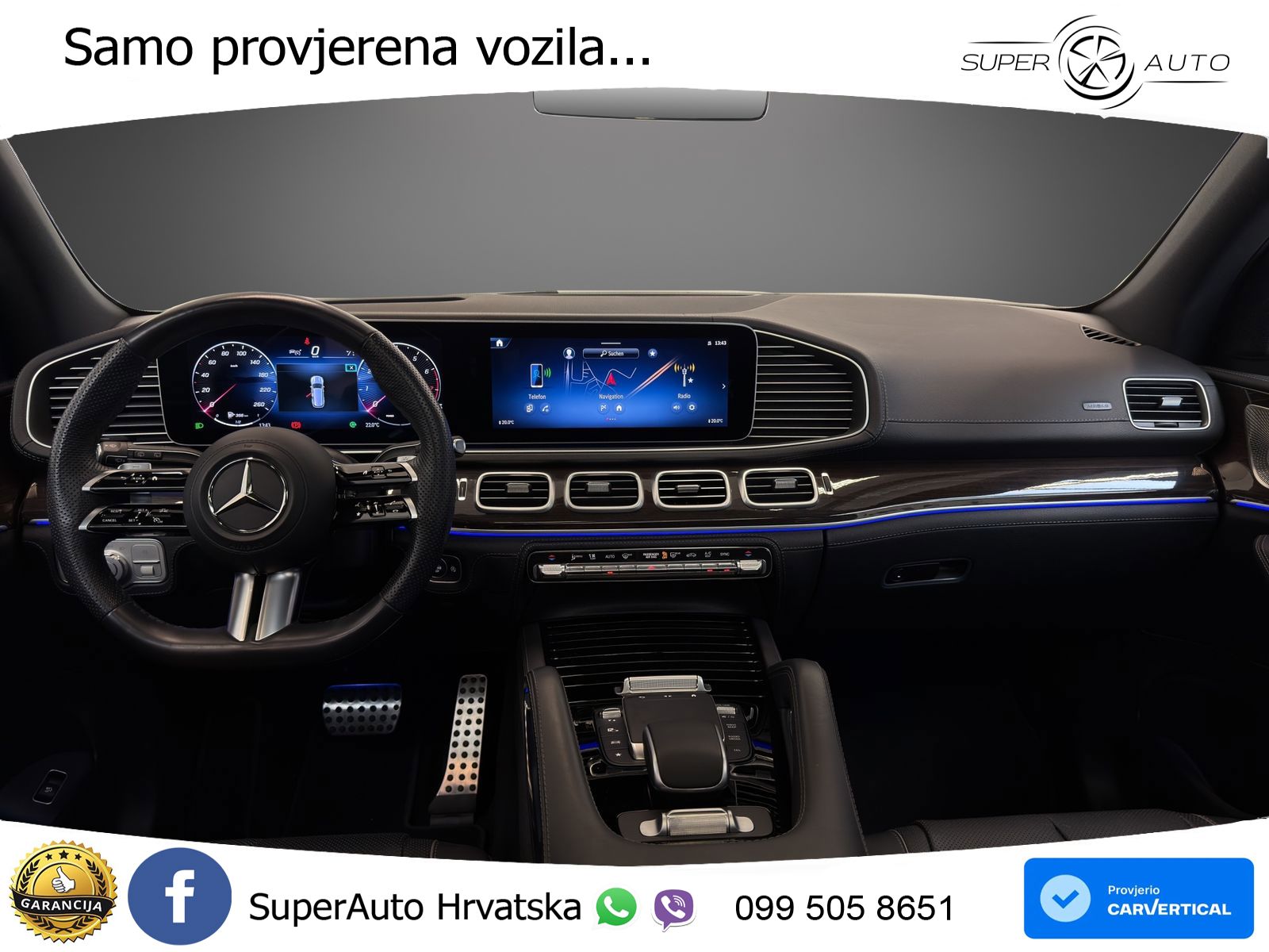 Mercedes-Benz GLS GLS 450 EQ Boost 4MATIC 9G-TRONIC AMG ACC+HEAD+4xGR SJED+360+PANO