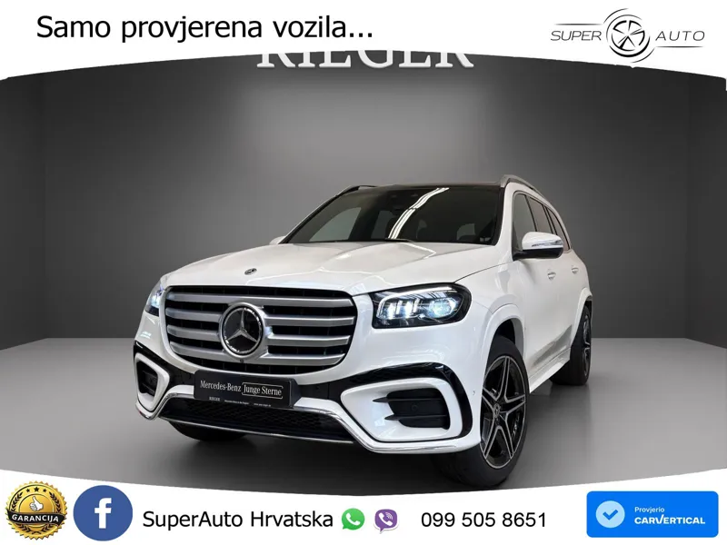Mercedes-Benz GLS GLS 450 EQ Boost 4MATIC 9G-TRONIC AMG ACC+HEAD+4xGR SJED+360+PANO