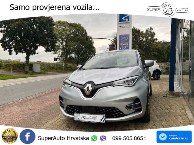 Renault Zoe 52 kWh (135 KS) Electric Techno