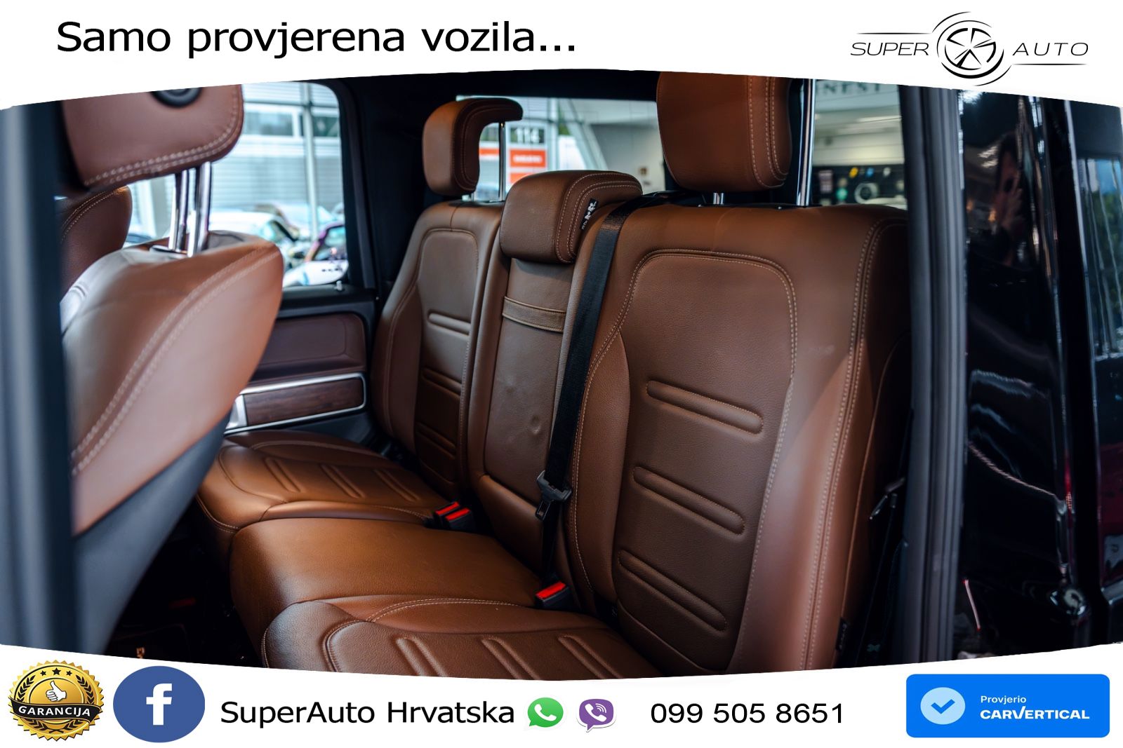 Mercedes G 500 Long V8 (422 KS) 4MATIC 9G-TRONIC