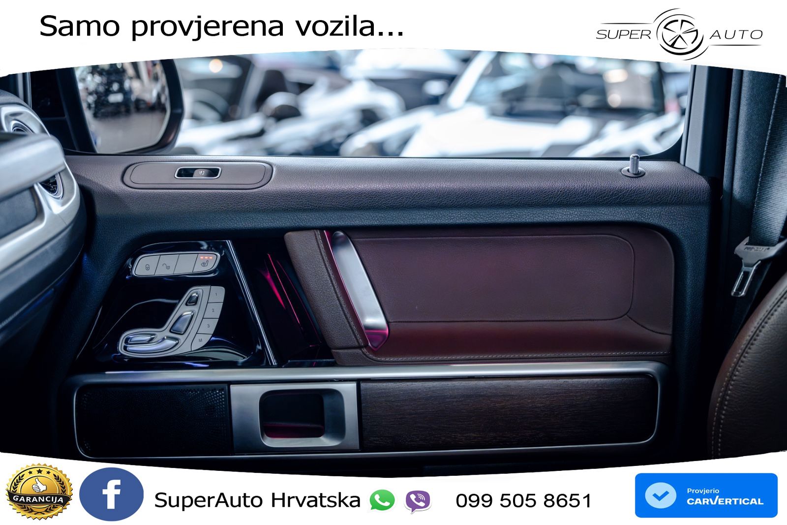 Mercedes G 500 Long V8 (422 KS) 4MATIC 9G-TRONIC
