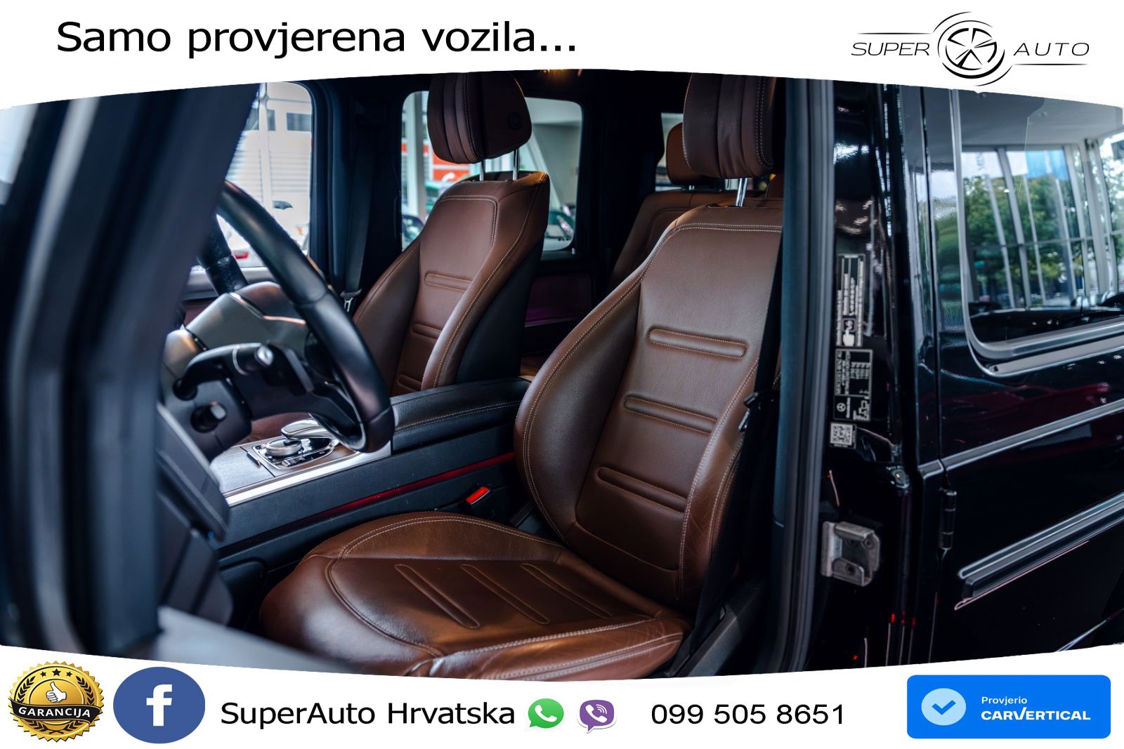Mercedes G 500 Long V8 (422 KS) 4MATIC 9G-TRONIC