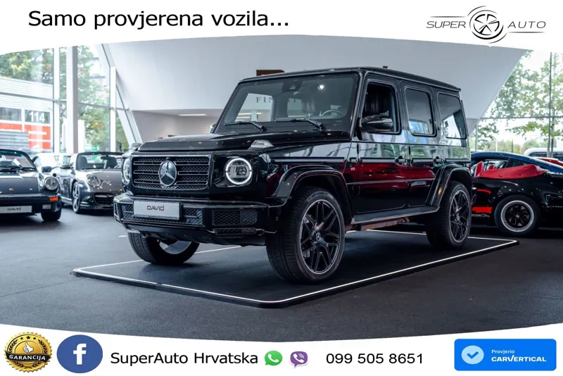 Mercedes G 500 Long V8 (422 KS) 4MATIC 9G-TRONIC