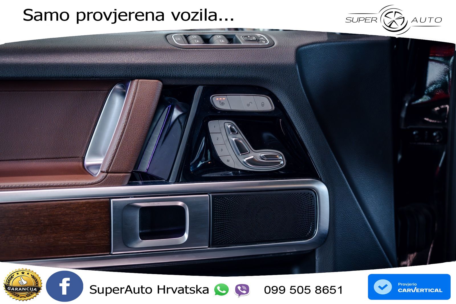 Mercedes G 500 Long V8 (422 KS) 4MATIC 9G-TRONIC
