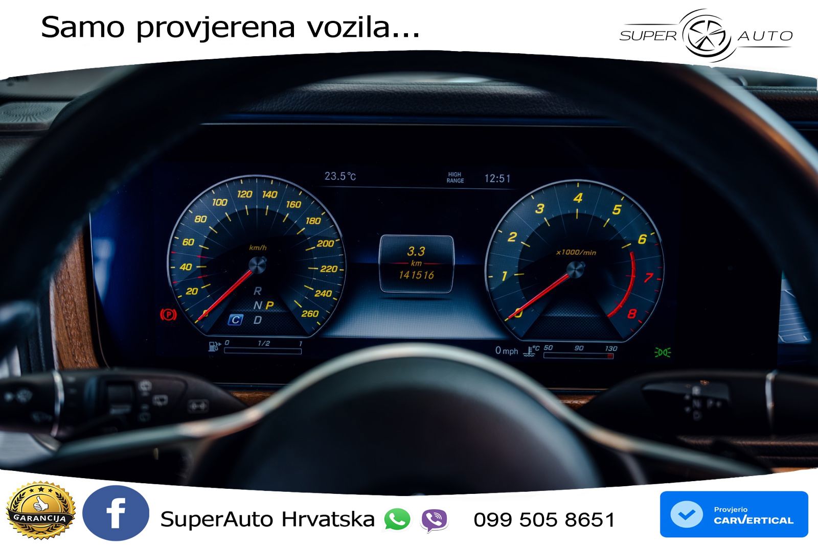 Mercedes G 500 Long V8 (422 KS) 4MATIC 9G-TRONIC