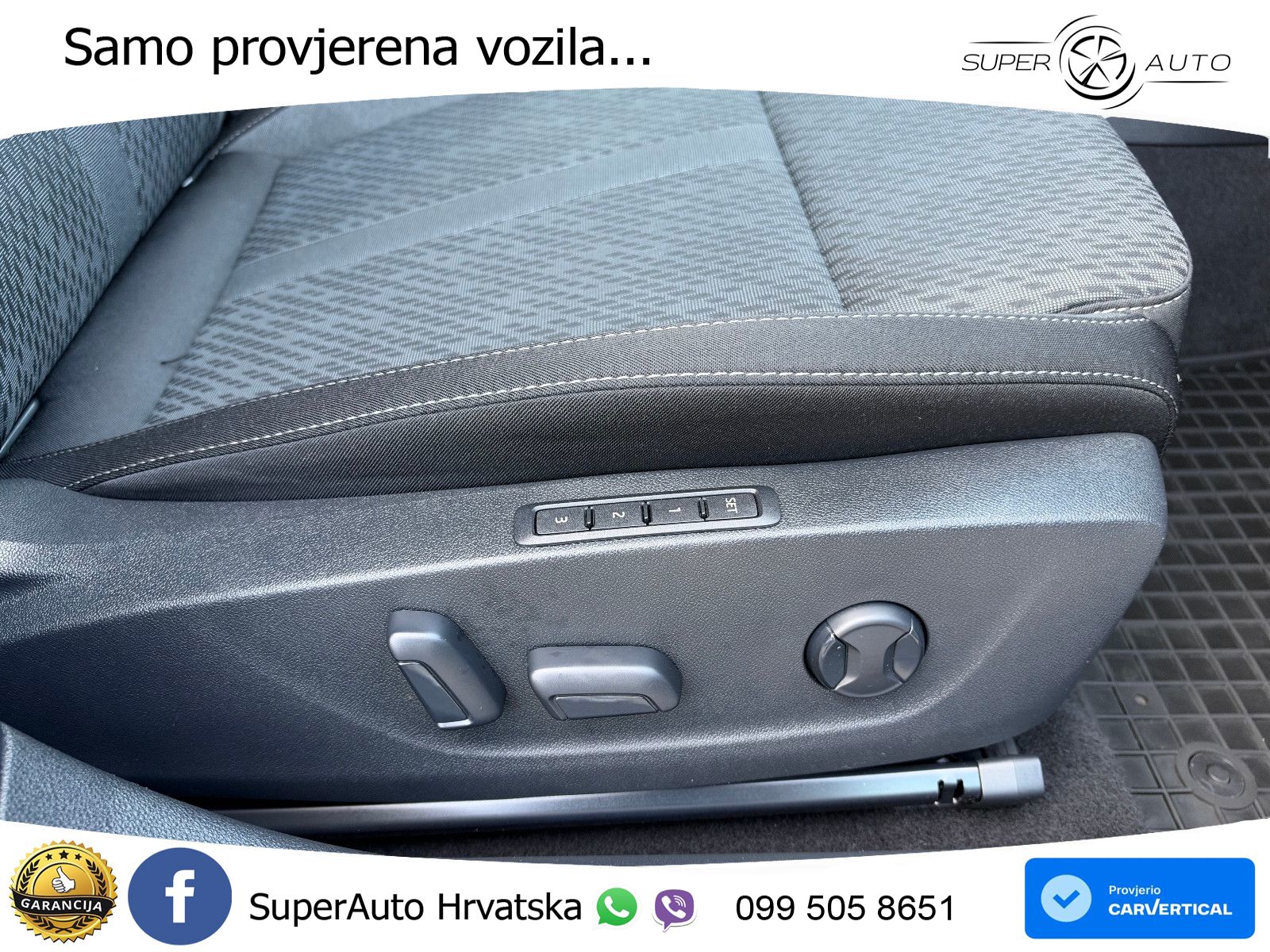 Škoda Octavia Combi 2.0 TDI (150 KS) DSG