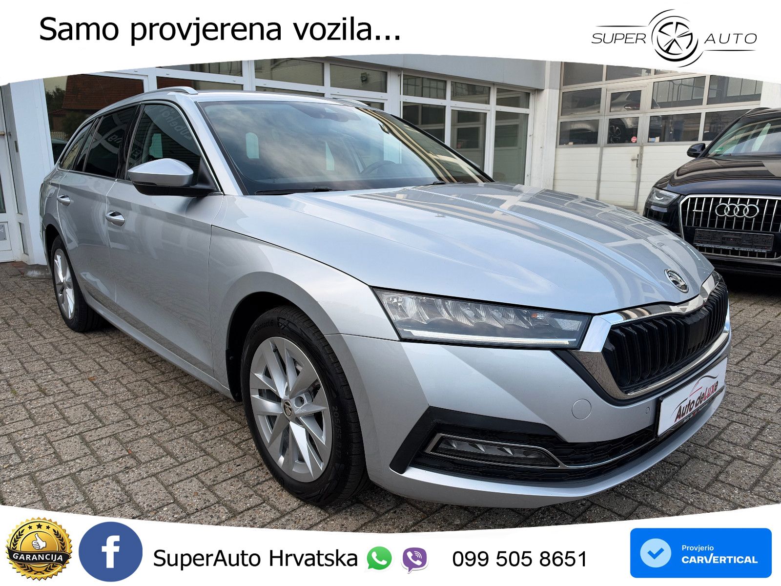 Škoda Octavia Combi 2.0 TDI (150 KS) DSG