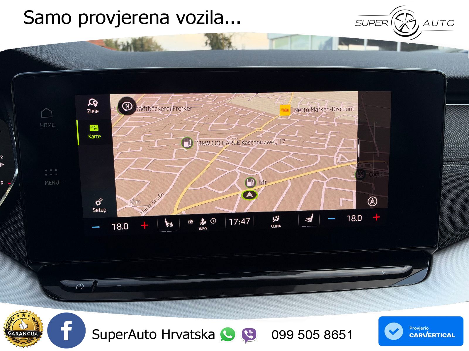 Škoda Octavia Combi 2.0 TDI (150 KS) DSG