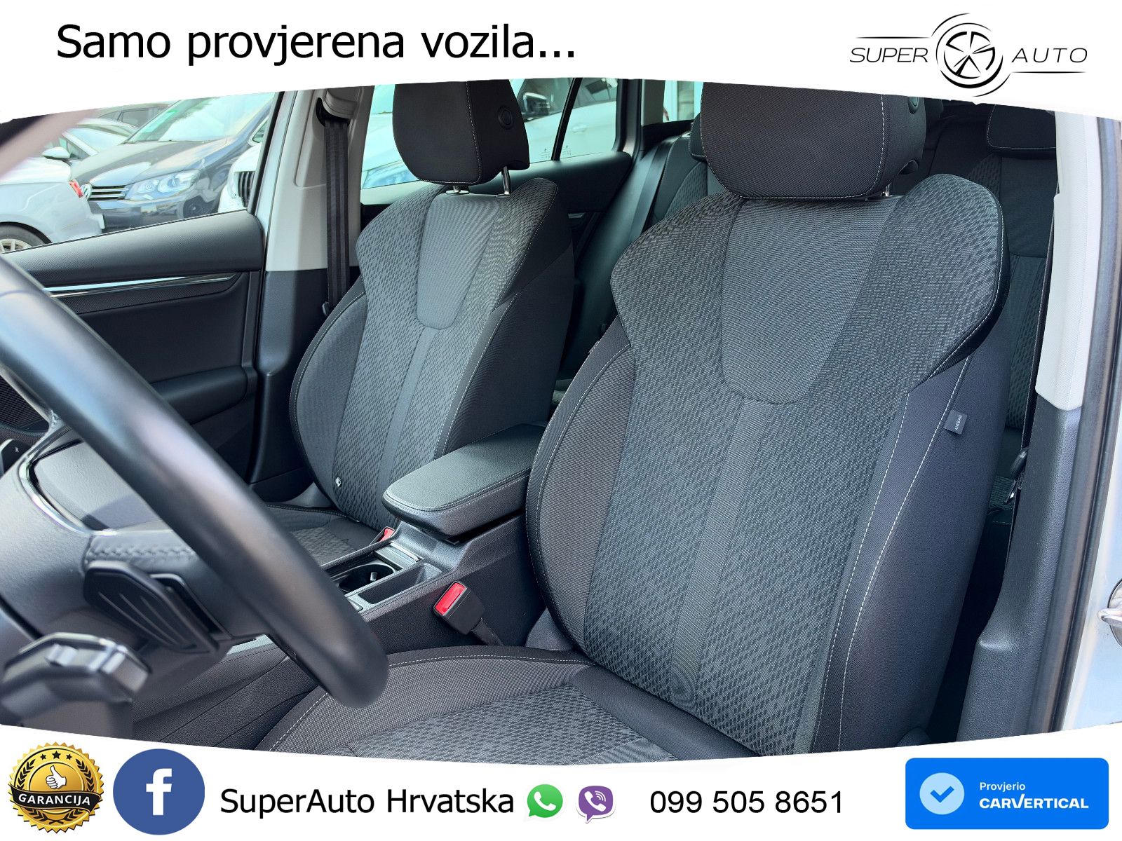 Škoda Octavia Combi 2.0 TDI (150 KS) DSG