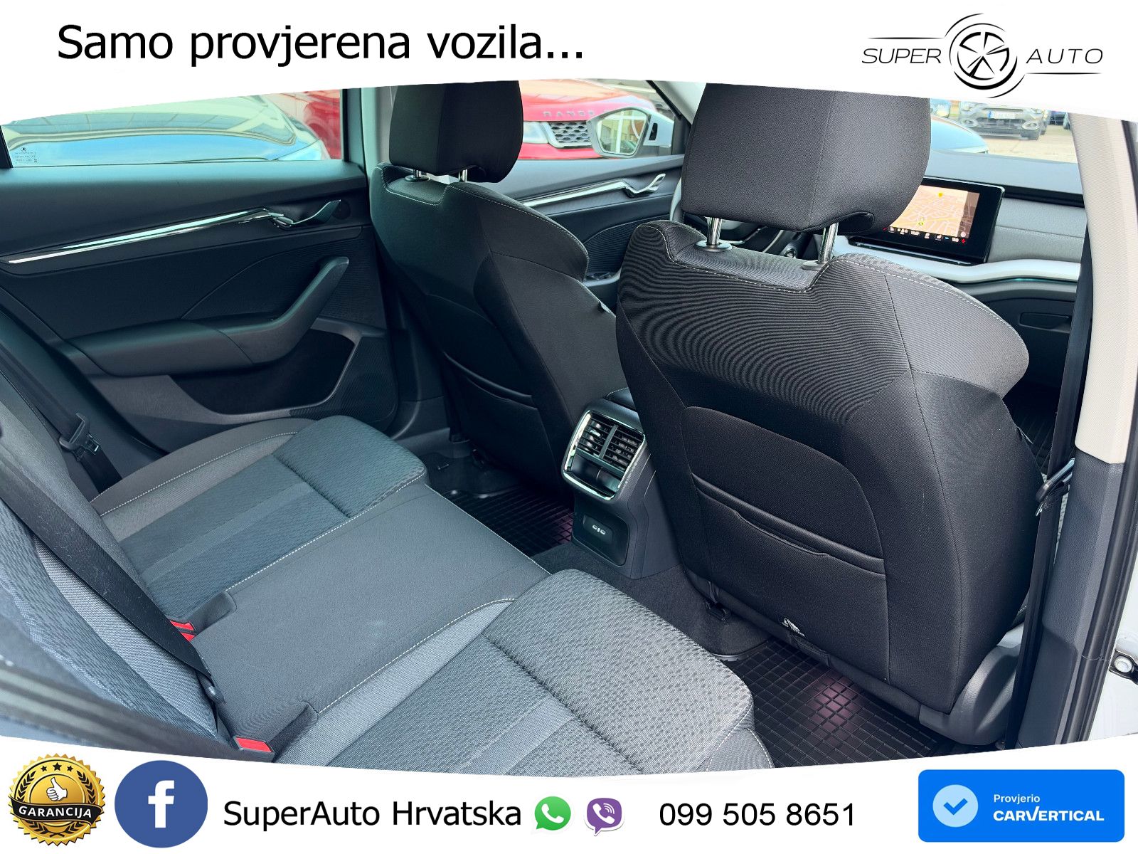 Škoda Octavia Combi 2.0 TDI (150 KS) DSG