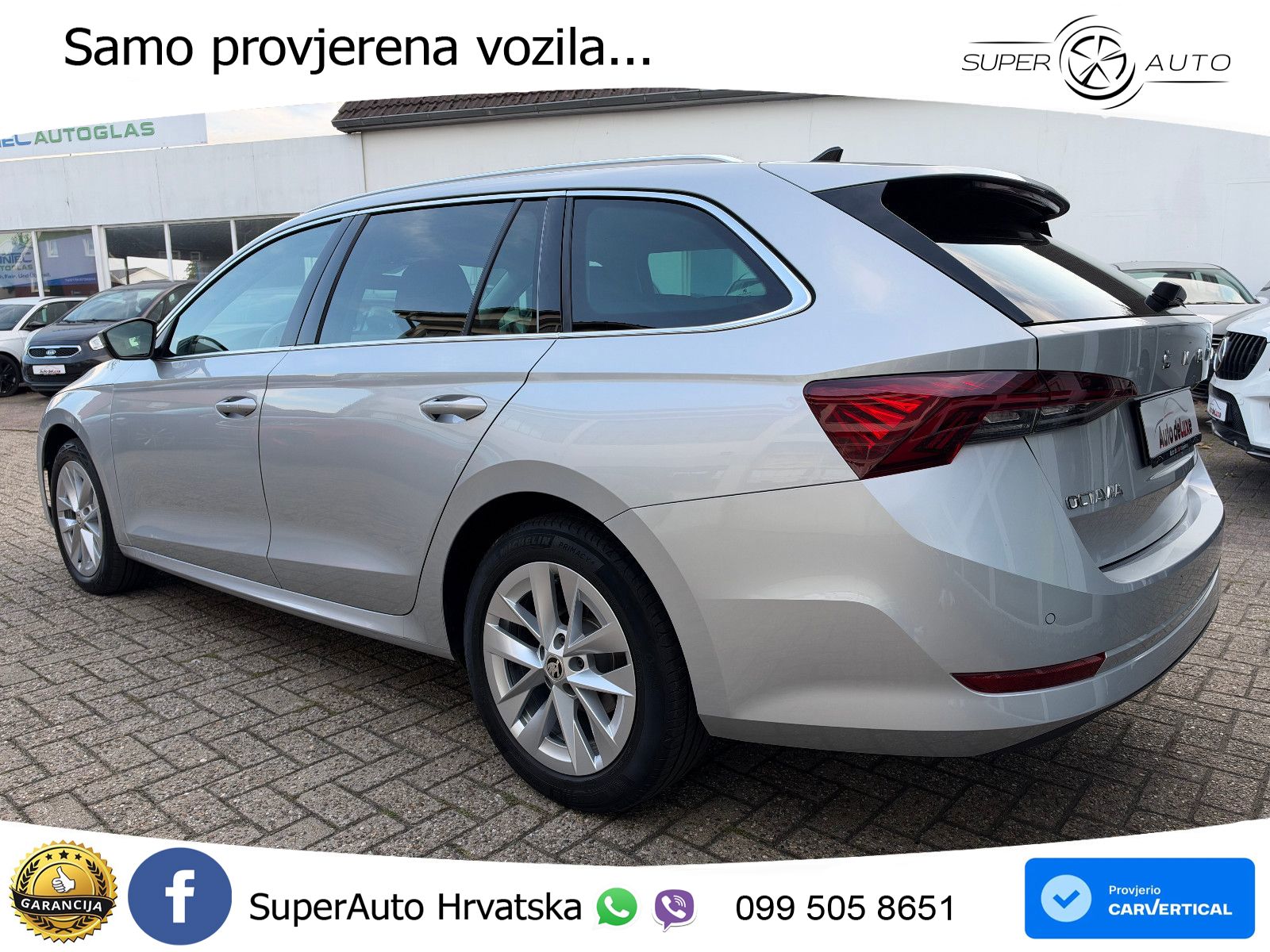 Škoda Octavia Combi 2.0 TDI (150 KS) DSG