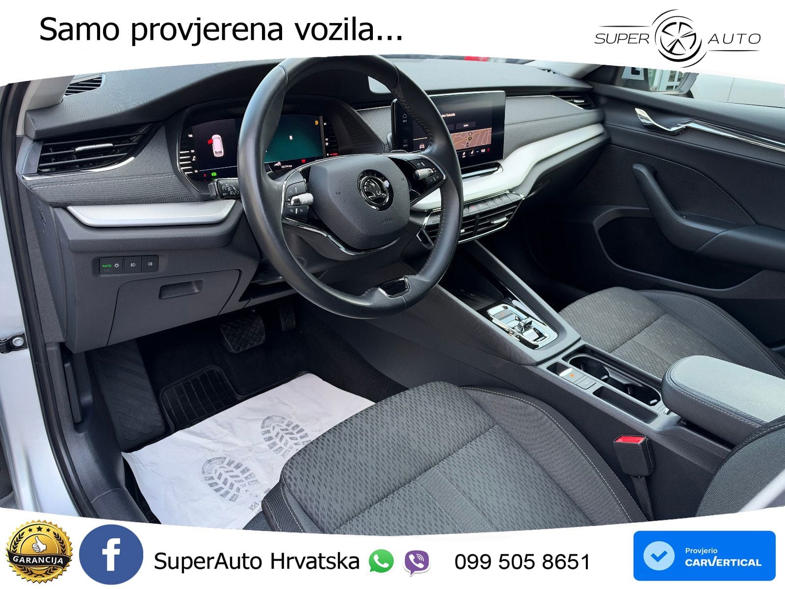 Škoda Octavia Combi 2.0 TDI (150 KS) DSG