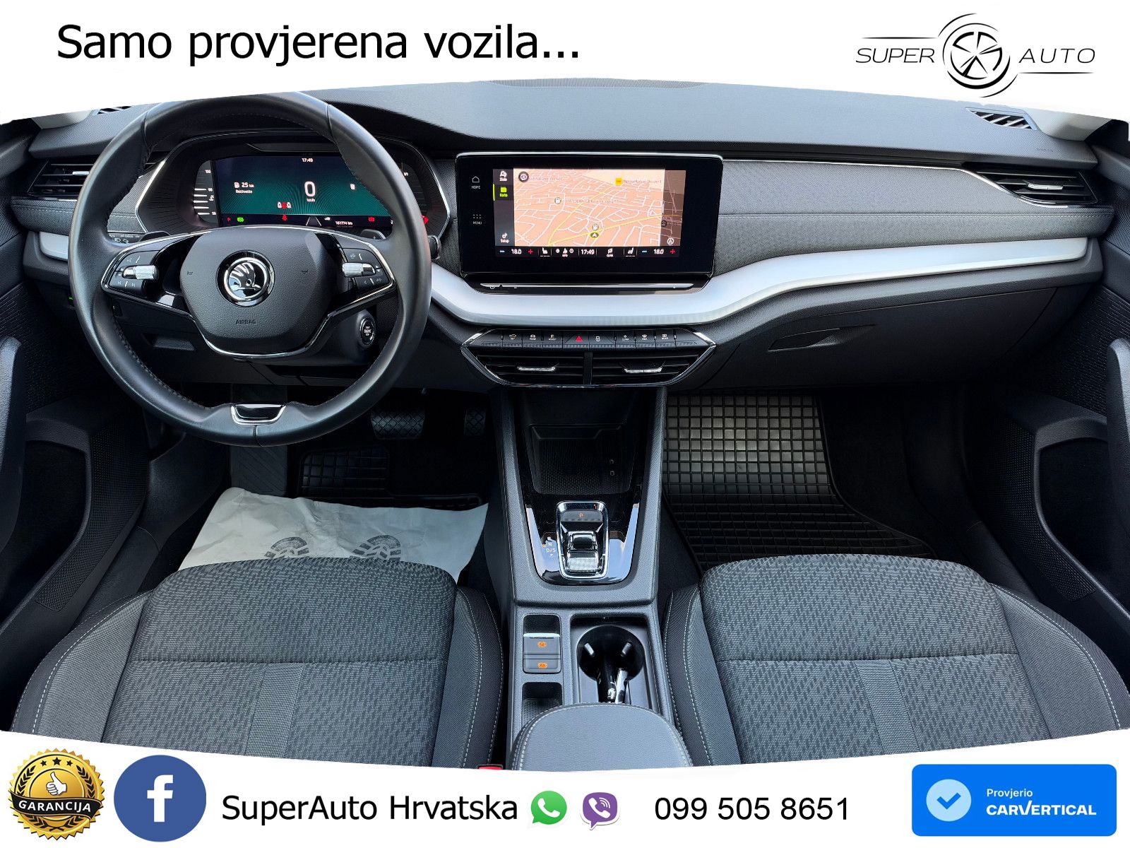 Škoda Octavia Combi 2.0 TDI (150 KS) DSG