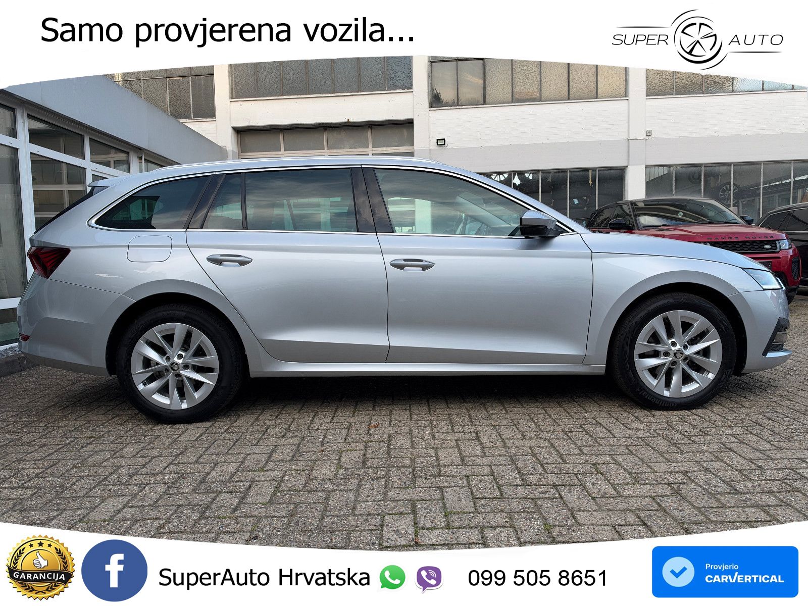 Škoda Octavia Combi 2.0 TDI (150 KS) DSG