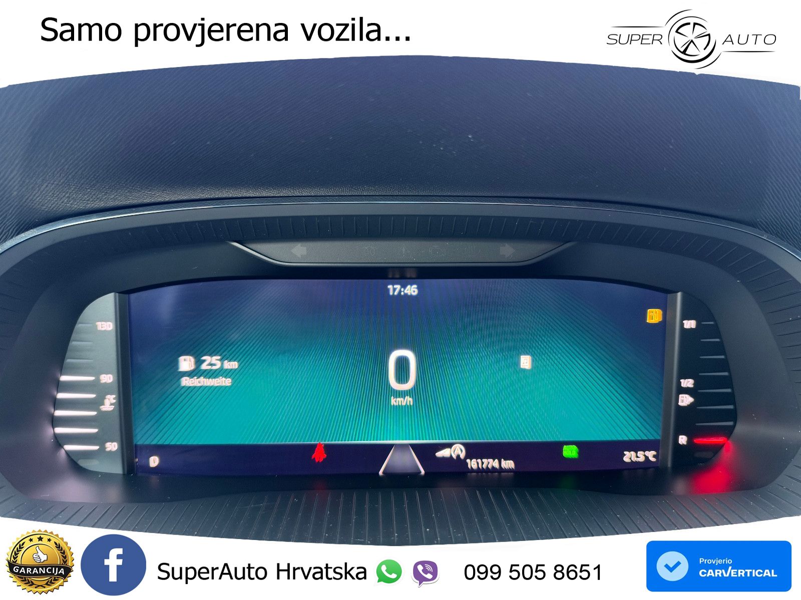 Škoda Octavia Combi 2.0 TDI (150 KS) DSG