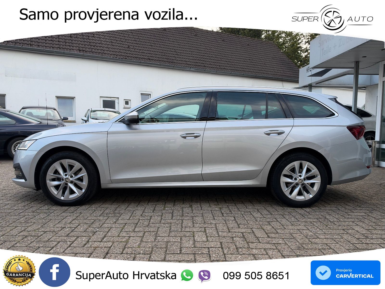 Škoda Octavia Combi 2.0 TDI (150 KS) DSG