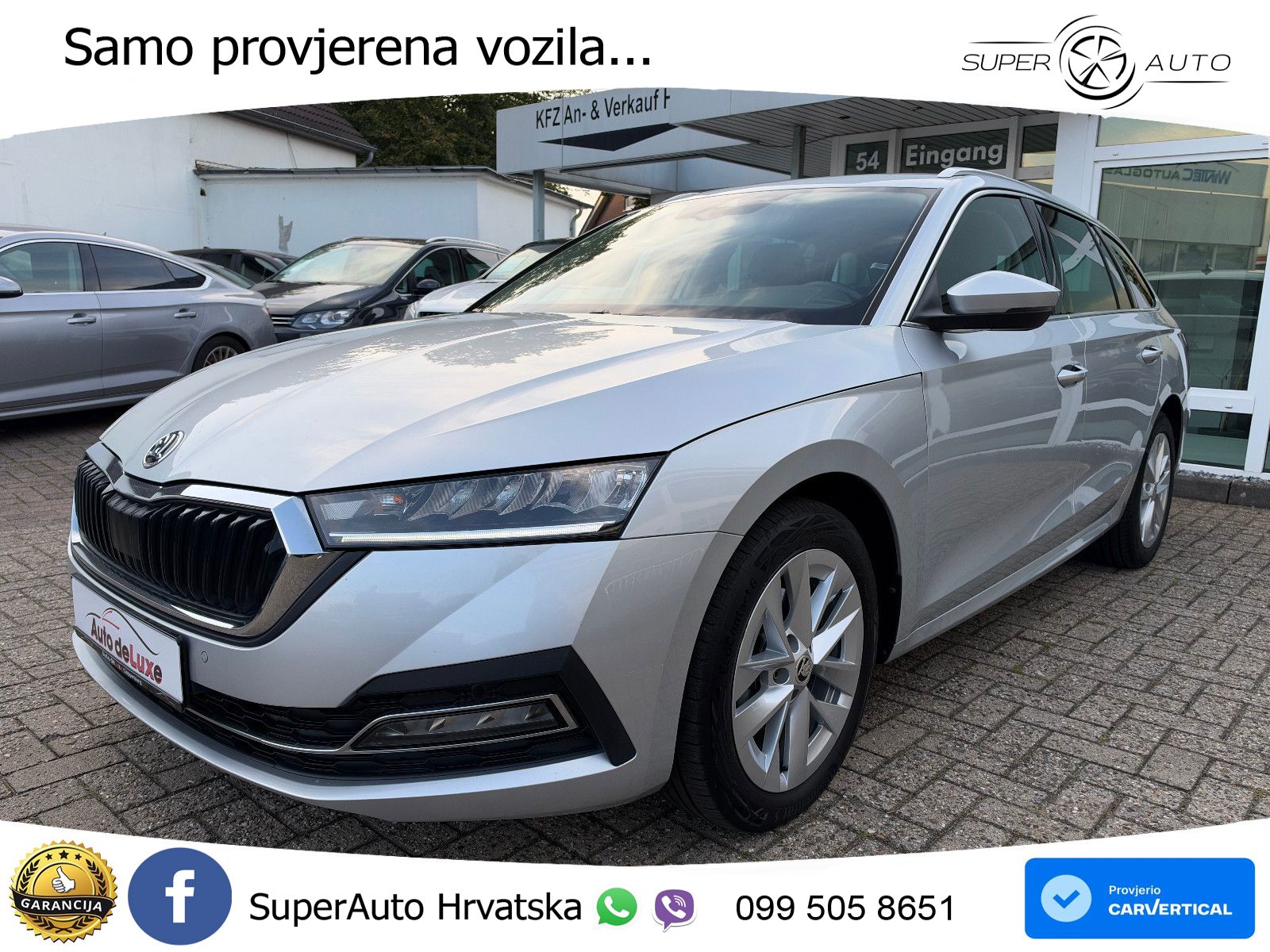 Škoda Octavia Combi 2.0 TDI (150 KS) DSG