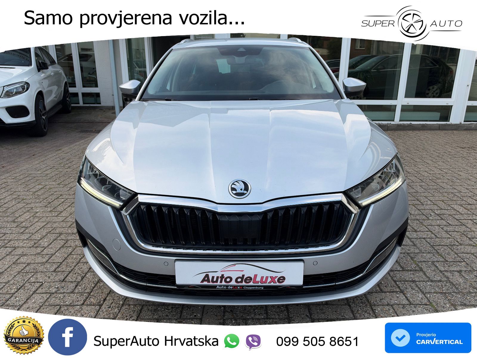 Škoda Octavia Combi 2.0 TDI (150 KS) DSG