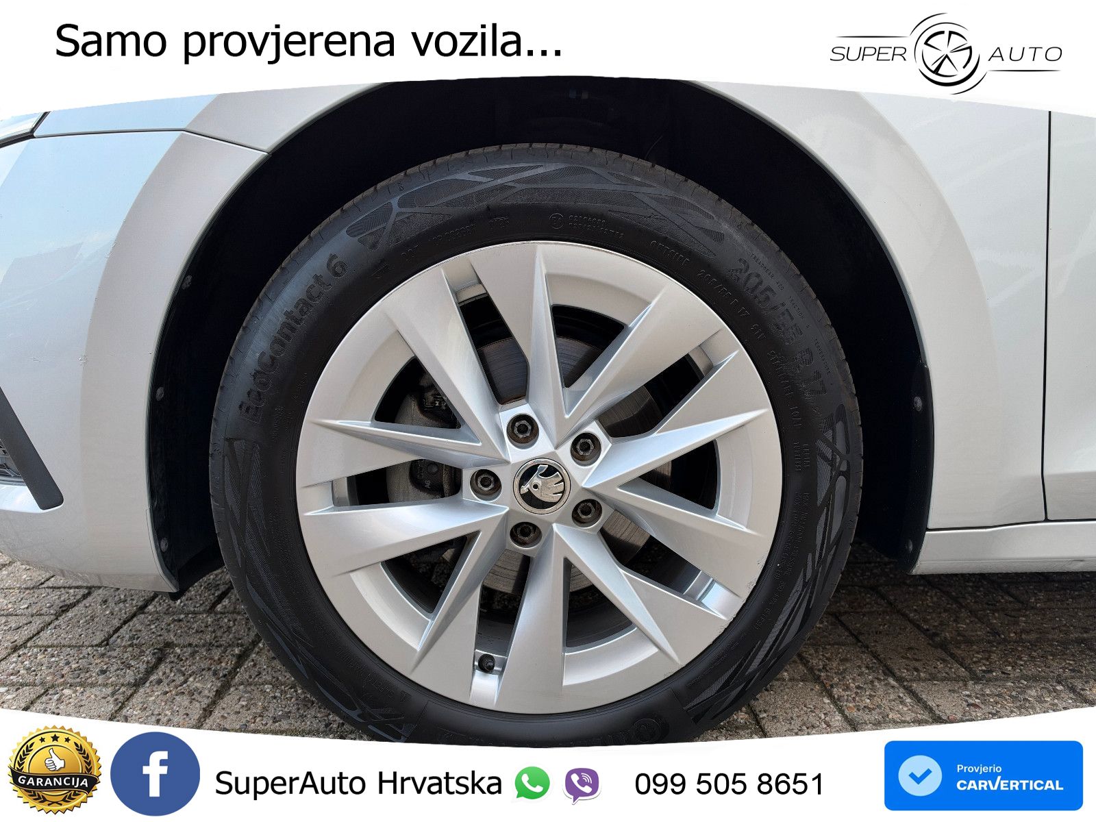 Škoda Octavia Combi 2.0 TDI (150 KS) DSG