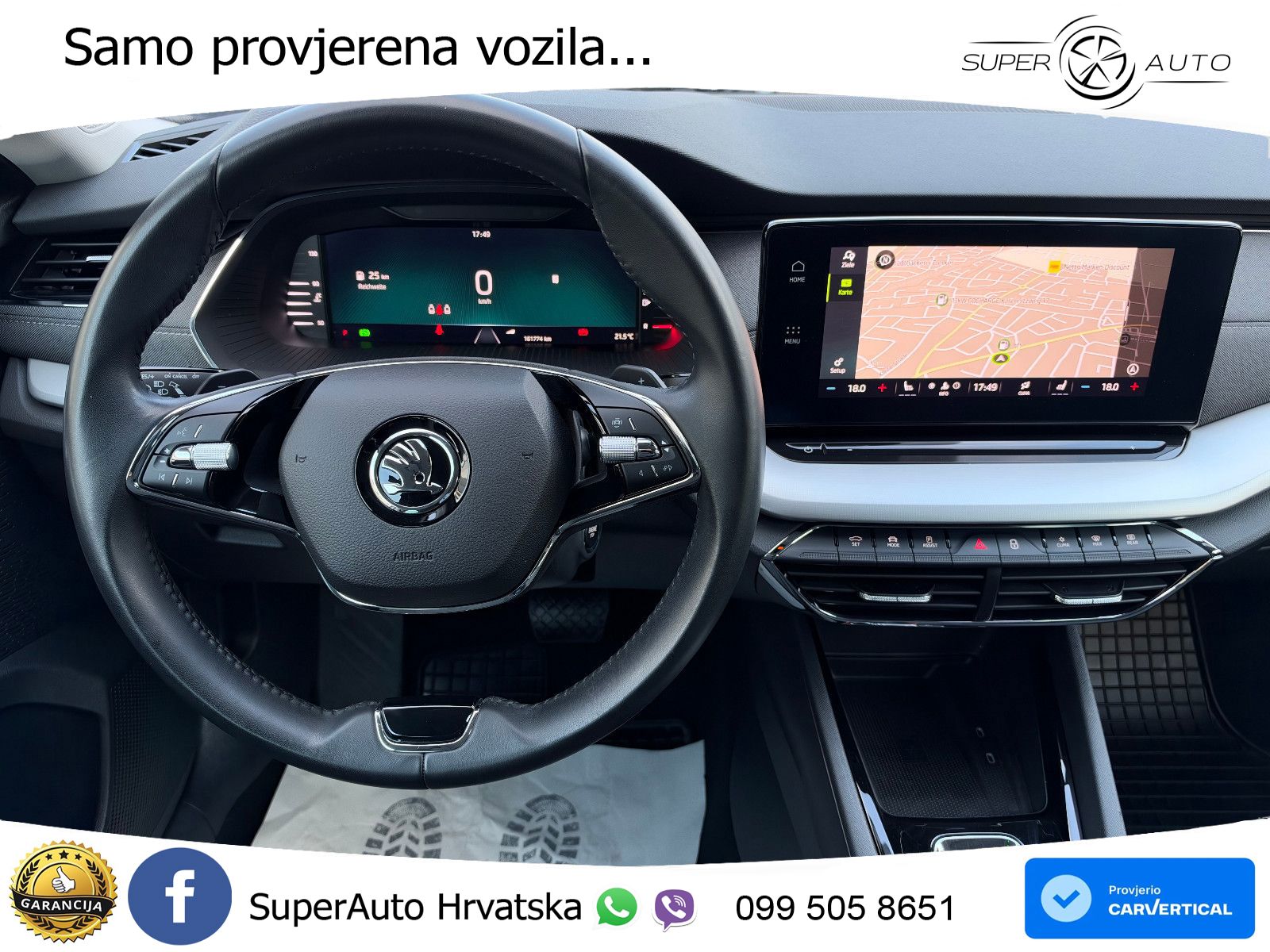 Škoda Octavia Combi 2.0 TDI (150 KS) DSG