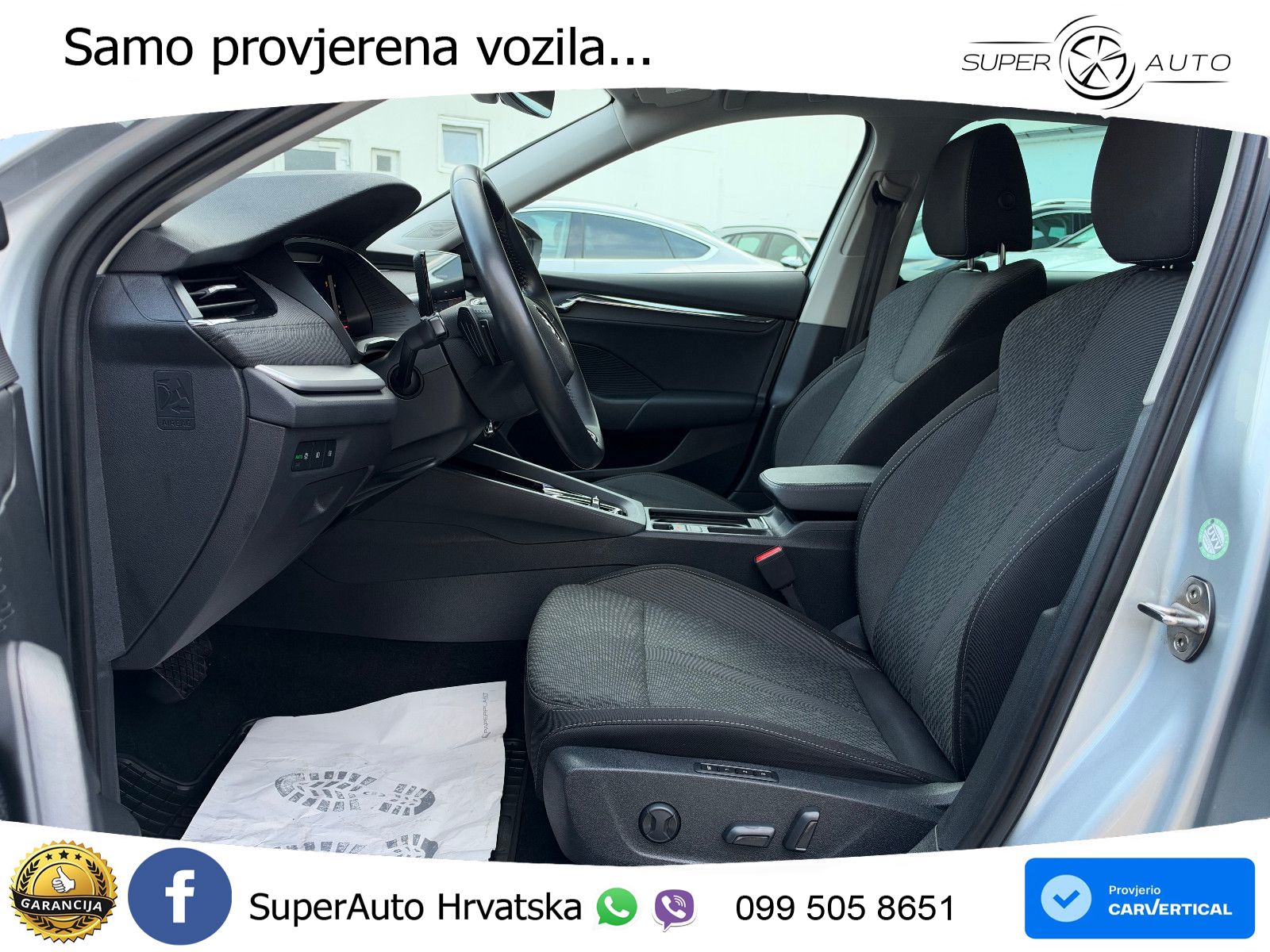 Škoda Octavia Combi 2.0 TDI (150 KS) DSG