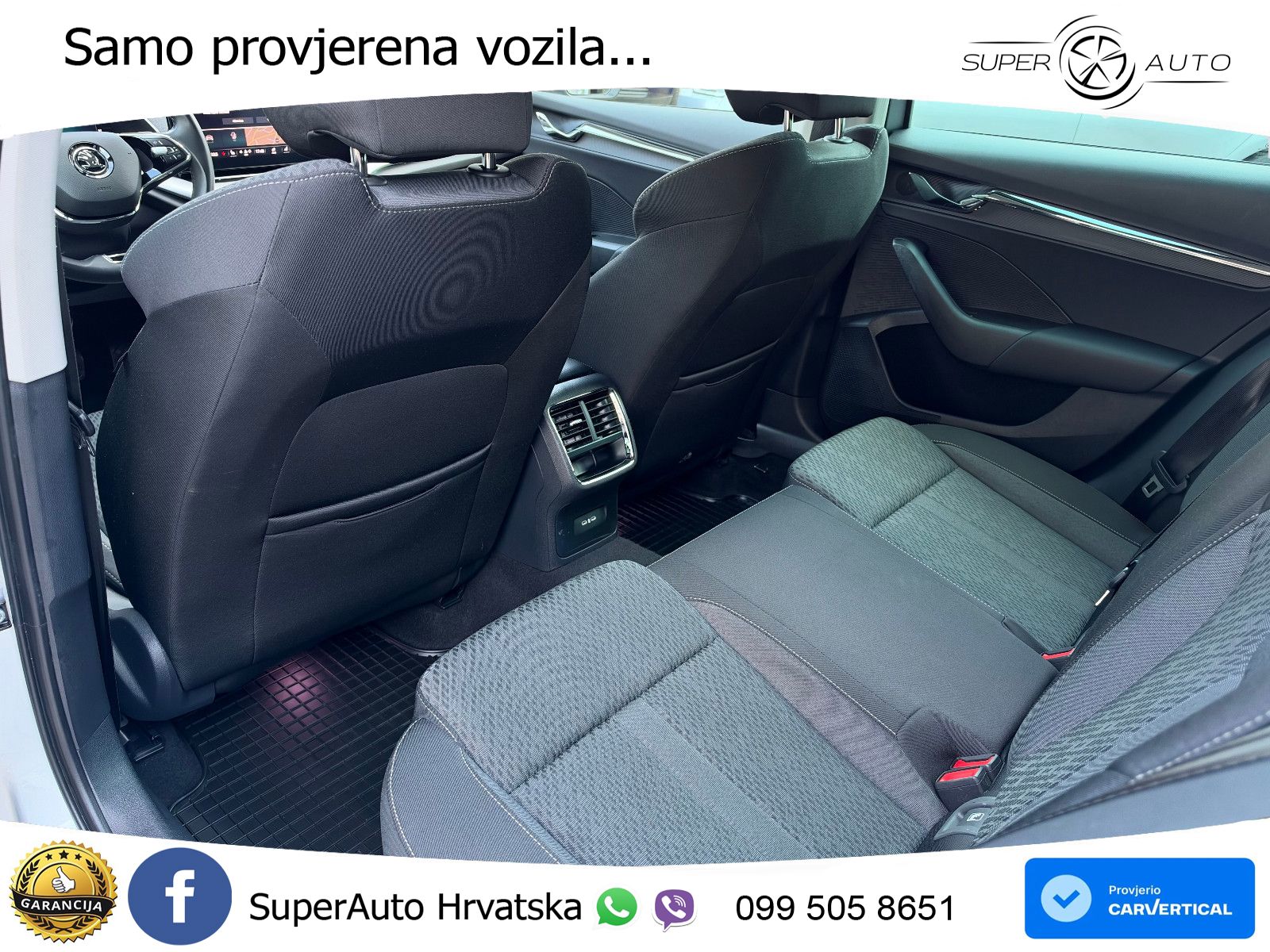 Škoda Octavia Combi 2.0 TDI (150 KS) DSG
