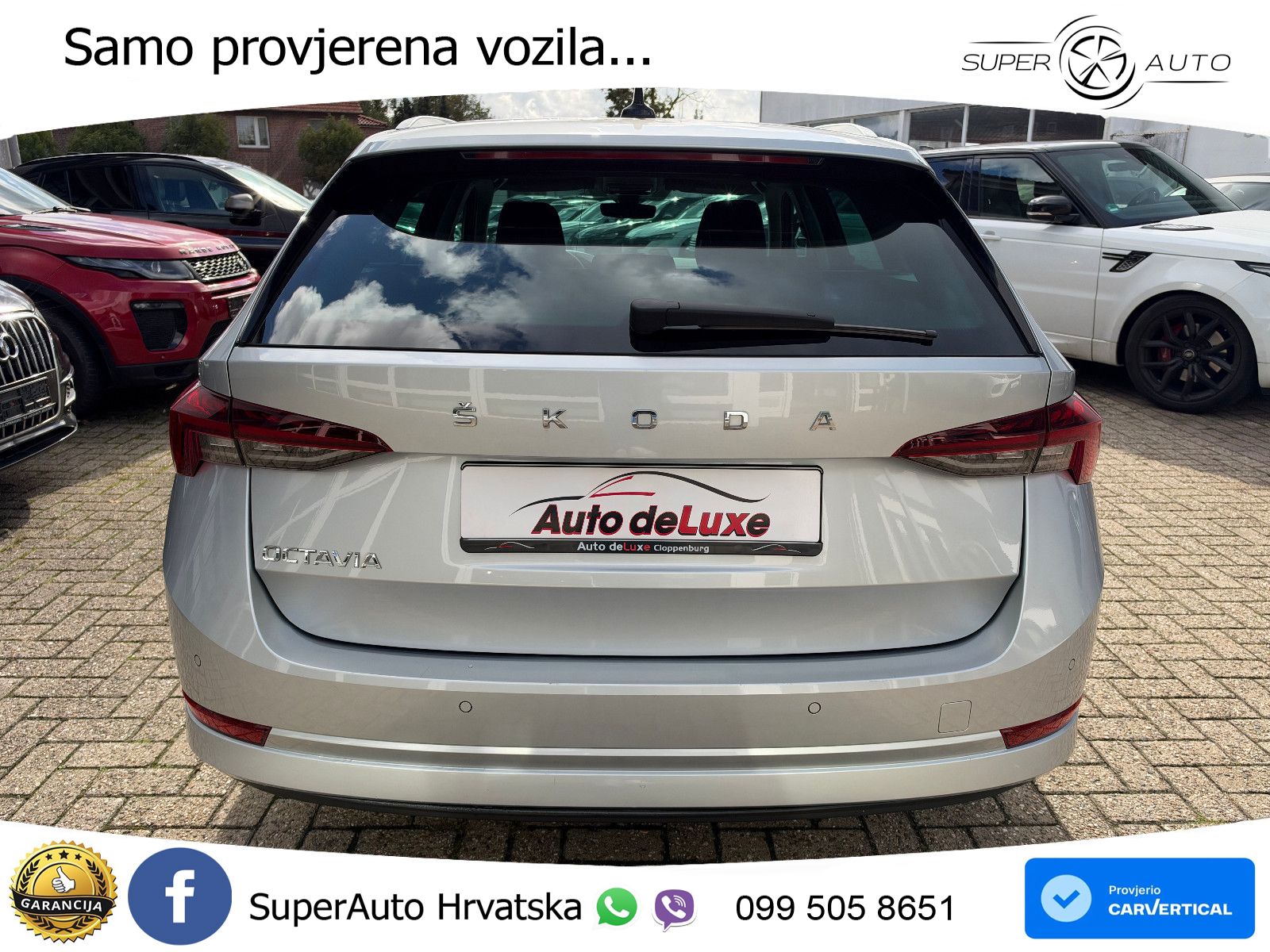 Škoda Octavia Combi 2.0 TDI (150 KS) DSG