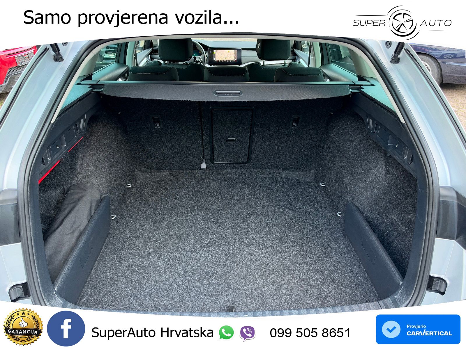 Škoda Octavia Combi 2.0 TDI (150 KS) DSG