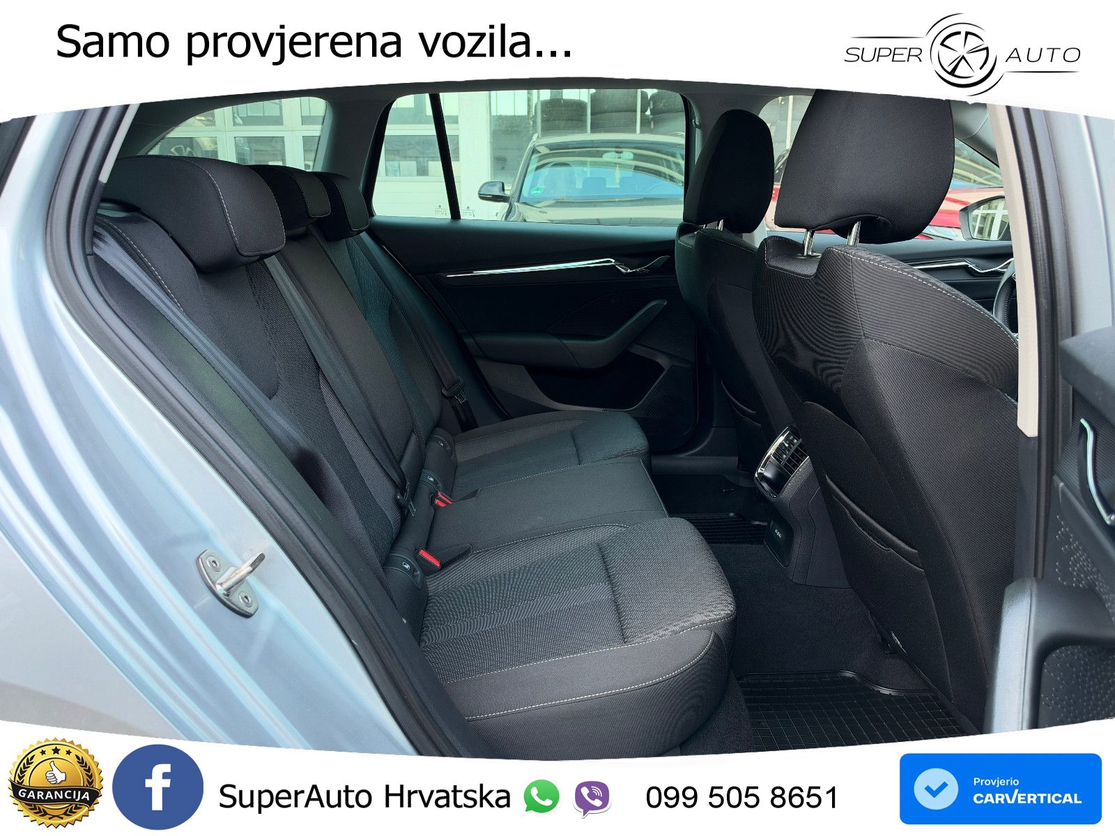 Škoda Octavia Combi 2.0 TDI (150 KS) DSG