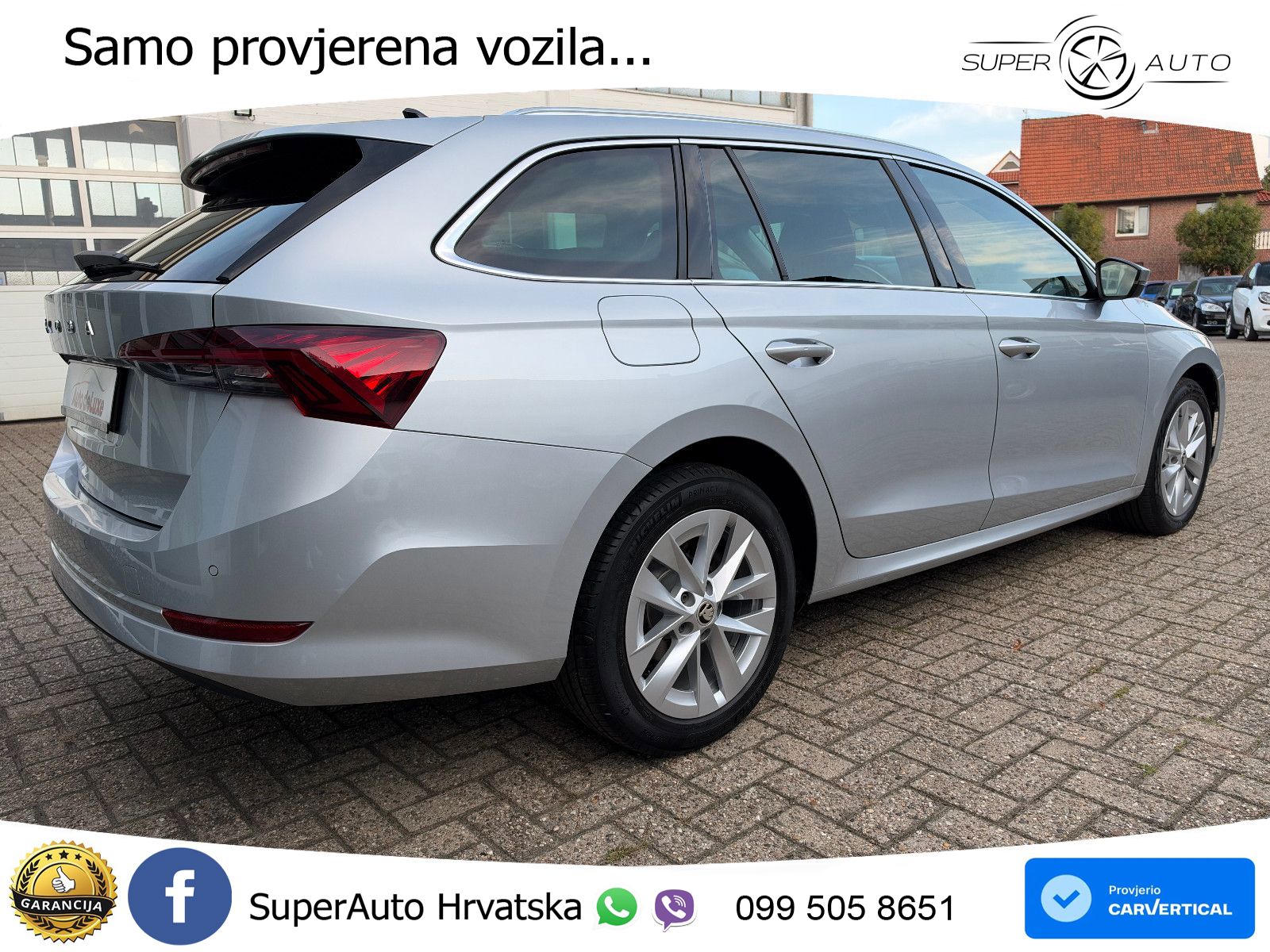 Škoda Octavia Combi 2.0 TDI (150 KS) DSG