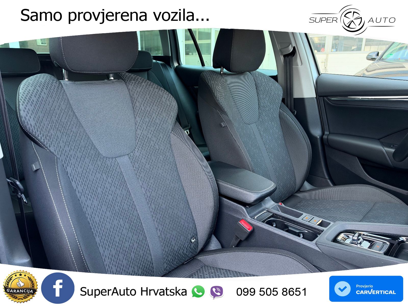 Škoda Octavia Combi 2.0 TDI (150 KS) DSG